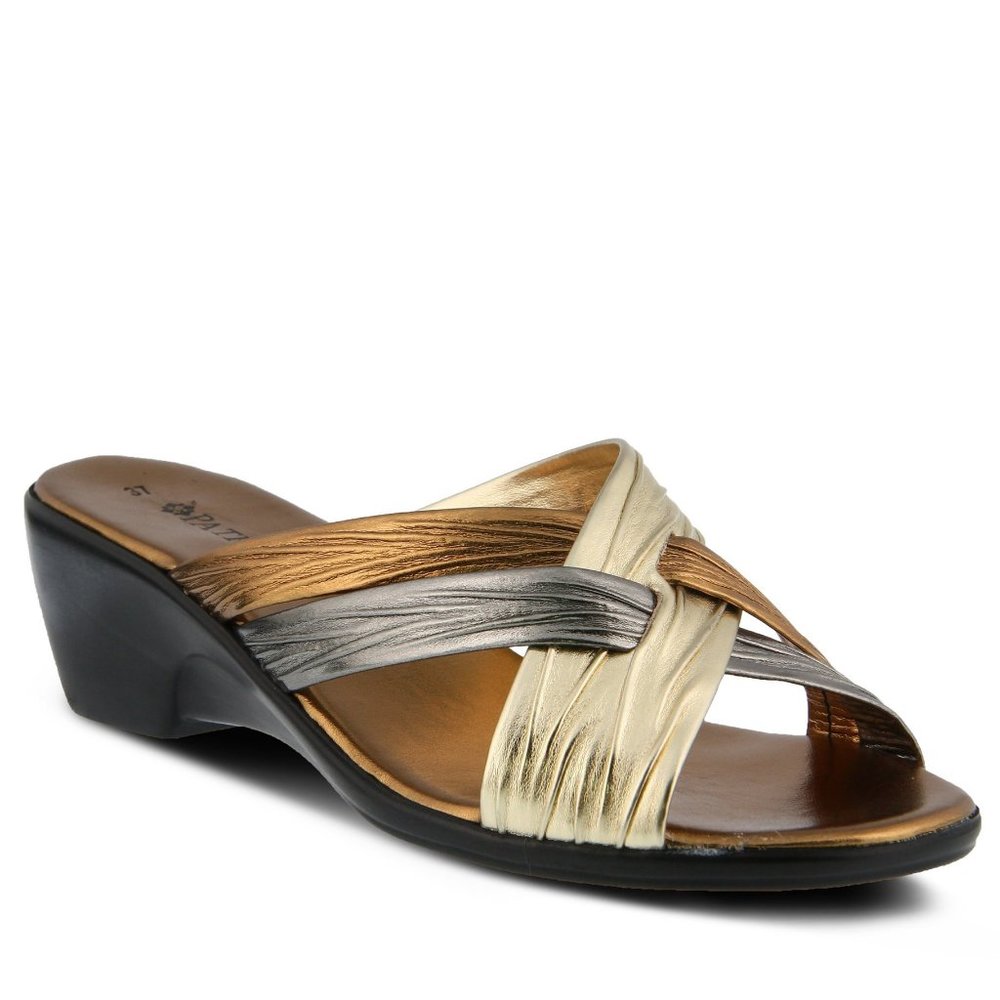 Spring Step PATRIZIA APRICOT SANDALS EU 41 Italy
